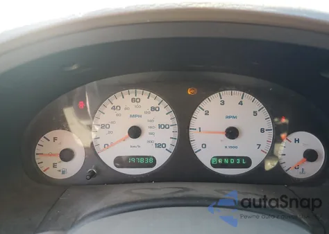 2002 Chrysler Town & Country Lx из США, поврежденный, VIN 2C4GP44362R793349